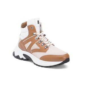 BOGNER Ginger Men's Made In Italy Leather Nash 6 Sneakers